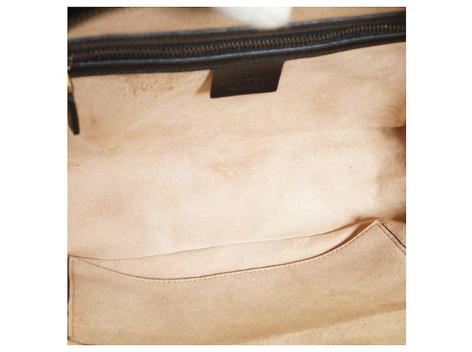 Gucci GG Marmont Sylvie Web 2way Small Top Handle Bag - view 16