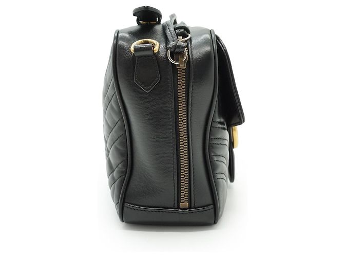 Gucci GG Marmont Sylvie Web 2way Small Top Handle Bag - view 4