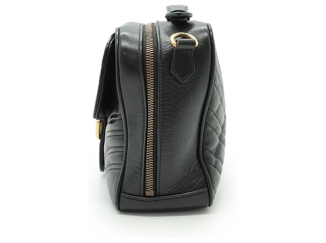 Gucci GG Marmont Sylvie Web 2way Small Top Handle Bag - view 5