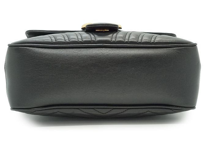 Gucci GG Marmont Sylvie Web 2way Small Top Handle Bag - view 6