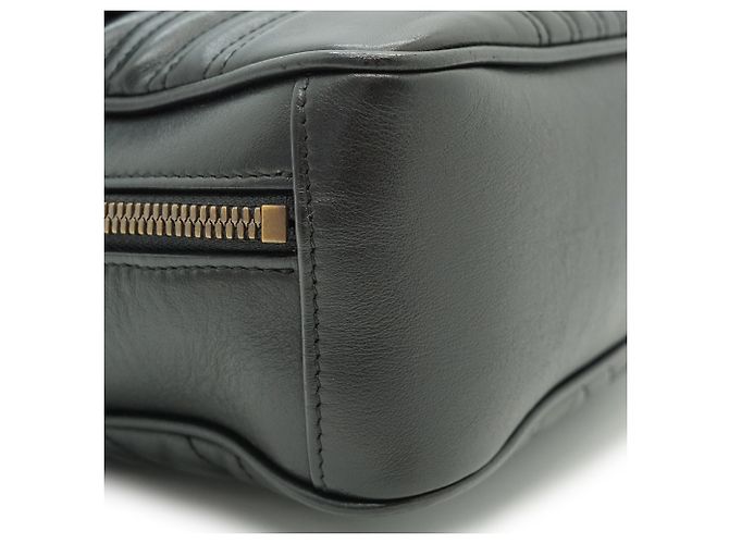 Gucci GG Marmont Sylvie Web 2way Small Top Handle Bag - view 7
