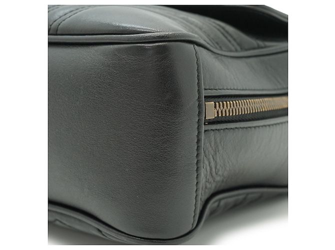 Gucci GG Marmont Sylvie Web 2way Small Top Handle Bag - view 8