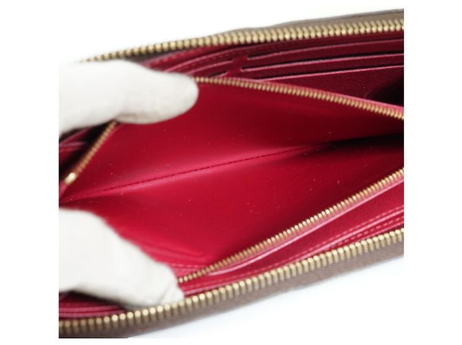 Louis Vuitton Portafoglio Long Zippy Monogram - vista 12