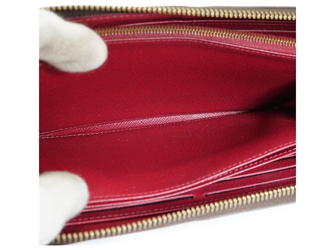 Louis Vuitton Portafoglio Long Zippy Monogram - vista 13
