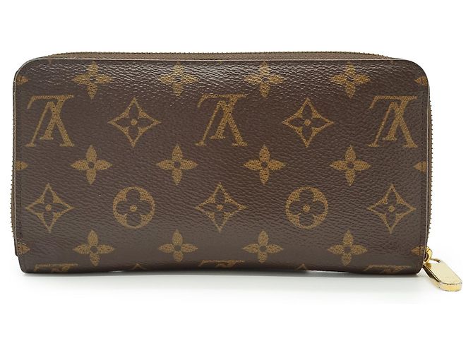 Louis Vuitton Portafoglio Long Zippy Monogram - vista 2