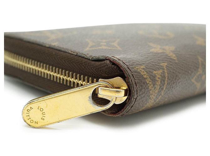 Louis Vuitton Portafoglio Long Zippy Monogram - vista 7
