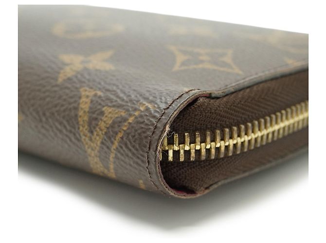 Louis Vuitton Portafoglio Long Zippy Monogram - vista 8