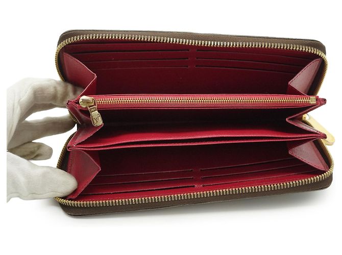 Louis Vuitton Portafoglio Long Zippy Monogram - vista 9