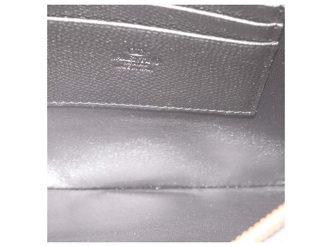 Pouch VLogo Signature Valentino in pelle nera - vista 6