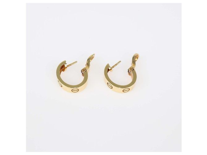 Orecchini Cartier Love Clip in oro giallo 18K - vista 5