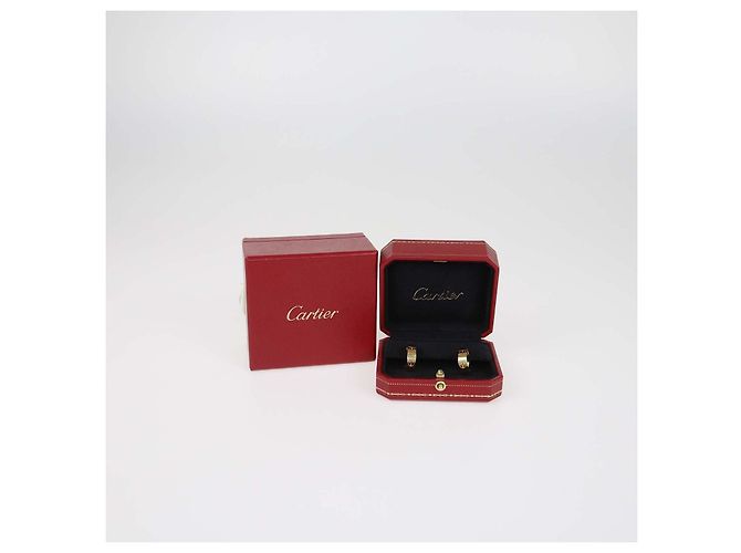 Orecchini Cartier Love Clip in oro giallo 18K - vista 6