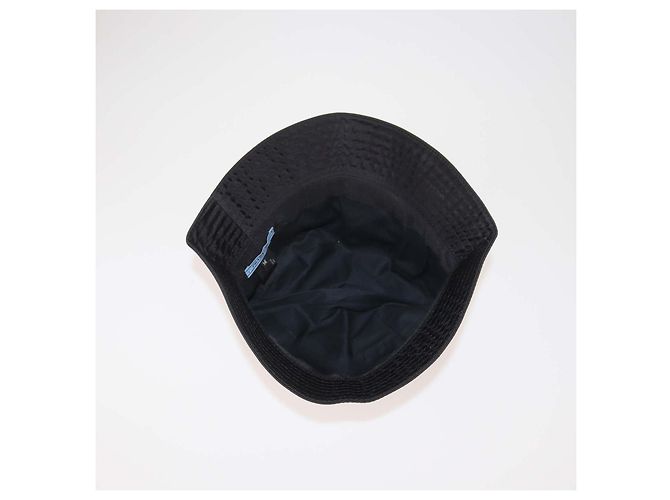 Sombrero bucket Prada de nailon negro - vista 4