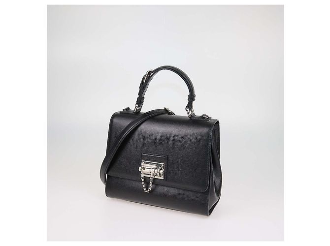 Borsa a mano Miss Monica Medium in pelle nera Dolce & Gabbana - vista 2