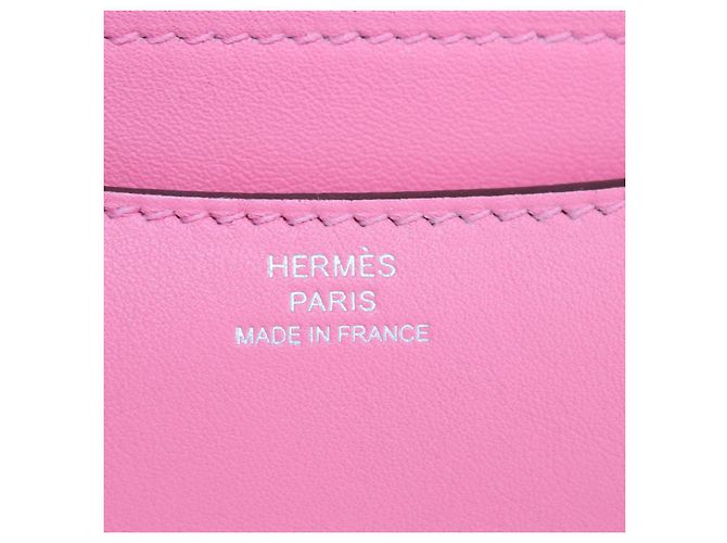 Hermès Hermes Rose Azalee Swift Leather Constance 18 Schultertasche - Ansicht 6