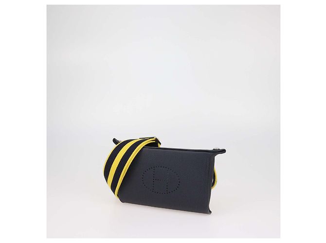 Hermès Hermes Caban Togo Leather Videpoches Bag - view 2