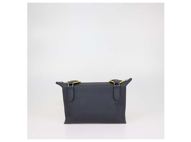 Hermès Hermes Caban Togo Leather Videpoches Bag - view 3