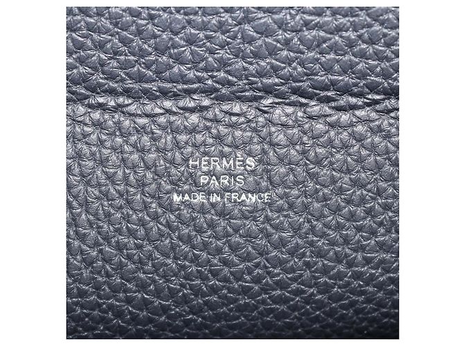 Hermès Hermes Caban Togo Leather Videpoches Bag - view 5