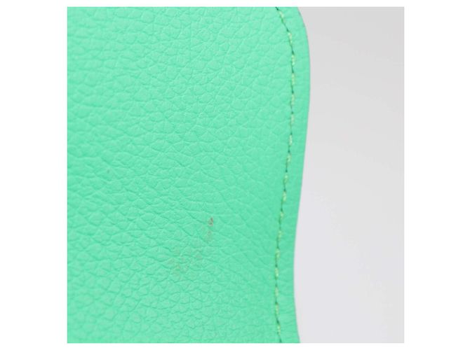 Hermès Portafoglio Constance Slim Hermes in pelle Evercolor Vert Comics - vista 5