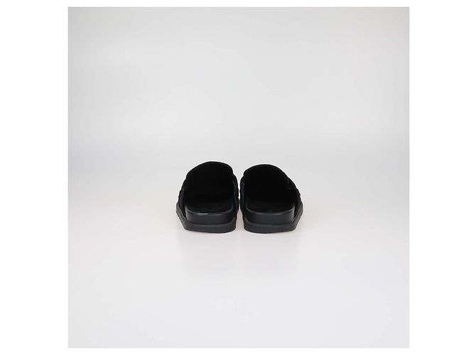 Hermès Hermes Black Suede Go Mule - Ansicht 5