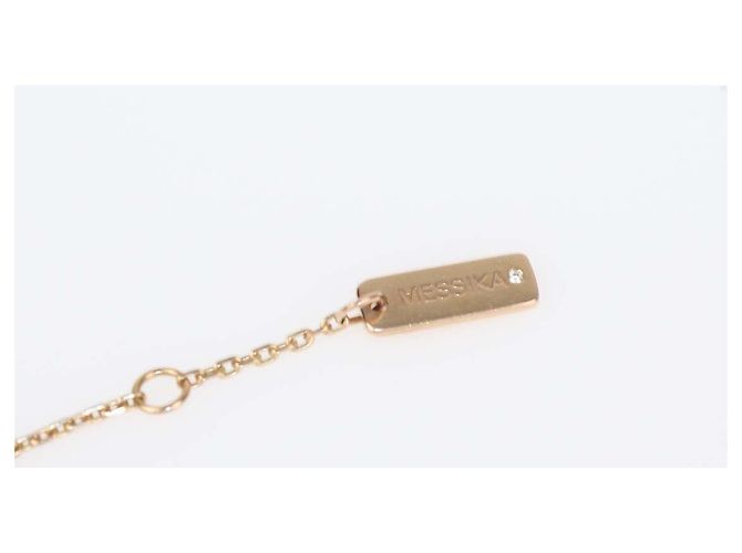 Pulseira Messika My First Diamond em ouro rosa 18K - vista 5
