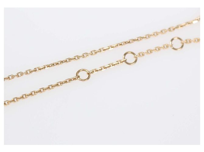 Pulseira Messika My First Diamond em ouro rosa 18K - vista 6