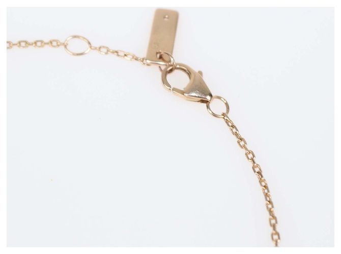 Pulseira Messika Move Uno Pave em ouro rosa 18K e diamantes - vista 3