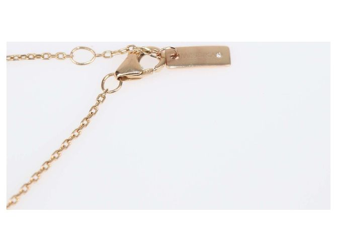 Pulseira Messika Move Uno Pave em ouro rosa 18K e diamantes - vista 4