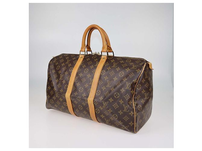 Mala Louis Vuitton Monogram Canvas Keepall 45 - vista 2