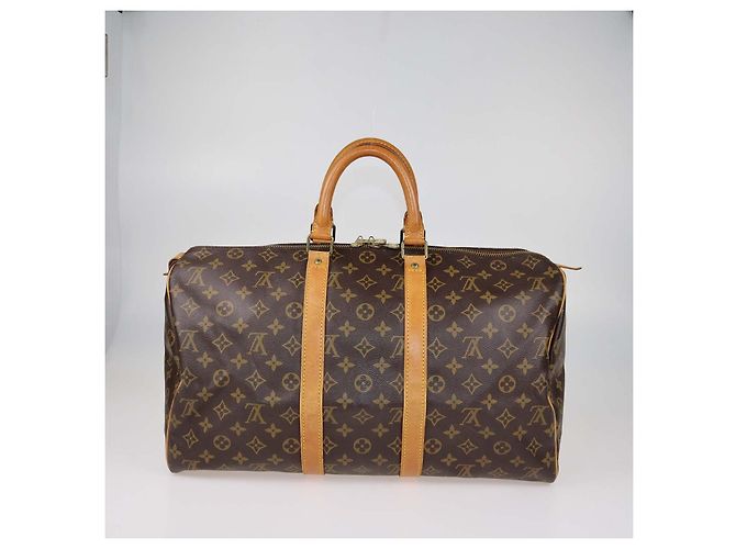 Mala Louis Vuitton Monogram Canvas Keepall 45 - vista 3