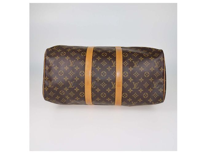 Mala Louis Vuitton Monogram Canvas Keepall 45 - vista 4