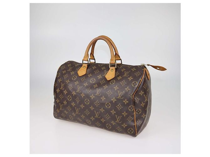Louis Vuitton Monogram Canvas Speedy 35 Tasche - Ansicht 2