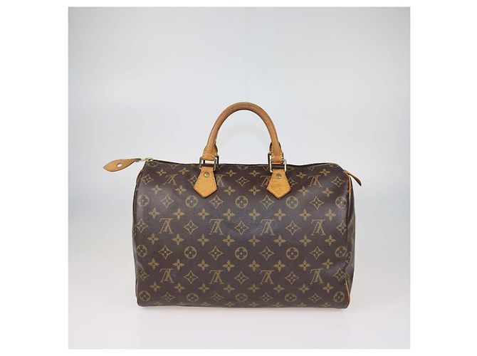 Louis Vuitton Monogram Canvas Speedy 35 Tasche - Ansicht 3
