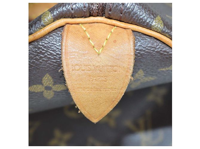 Louis Vuitton Monogram Canvas Speedy 35 Tasche - Ansicht 5