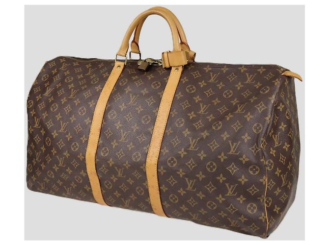 mala Louis Vuitton Monogram Canvas Keepall 60 - vista 2