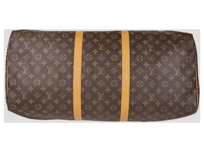 mala Louis Vuitton Monogram Canvas Keepall 60 - vista 4