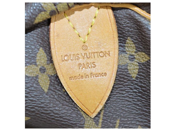 mala Louis Vuitton Monogram Canvas Keepall 60 - vista 6