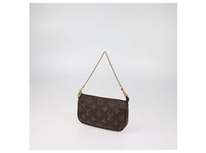 Louis Vuitton Monogram Canvas Mini Pochette Accessoires - vista 2