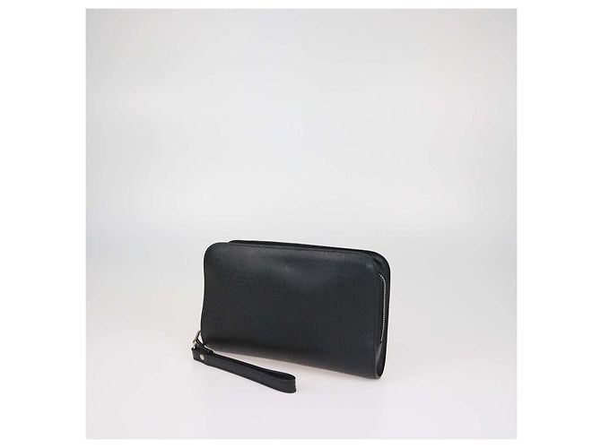 Louis Vuitton Pochette Baikal in Taiga nero - vista 2