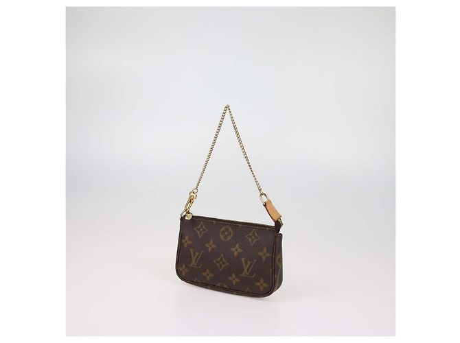 Louis Vuitton Monogram Canvas Mini Pochette Accessoires - vue 2