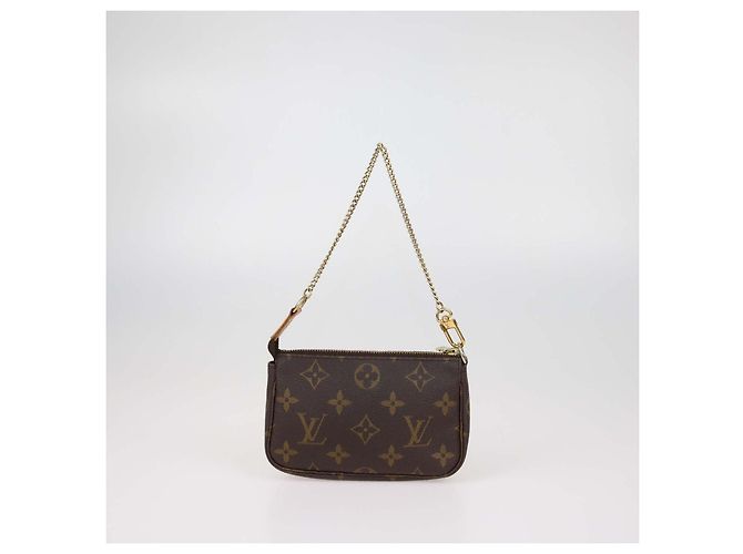 Louis Vuitton Monogram Canvas Mini Pochette Accessoires - vue 3