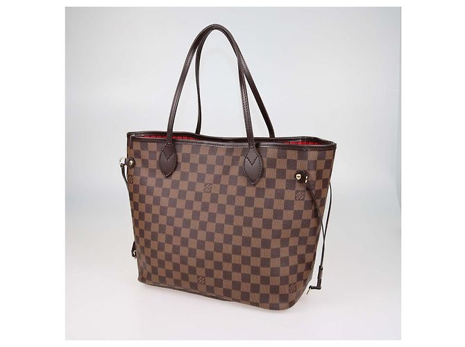 Bolso Louis Vuitton Damier Ebene MM Neverfull - vista 2
