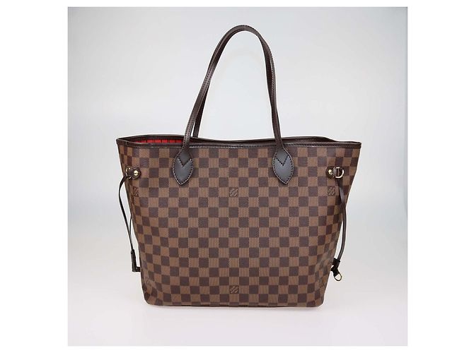 Bolso Louis Vuitton Damier Ebene MM Neverfull - vista 3