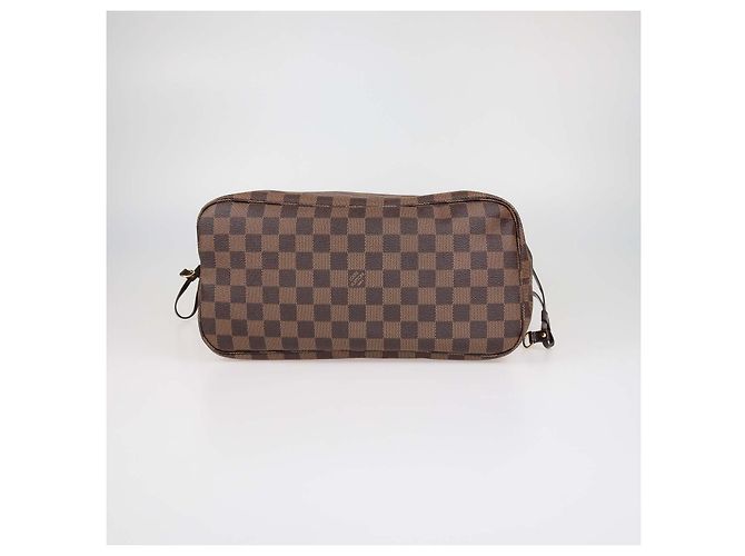 Bolso Louis Vuitton Damier Ebene MM Neverfull - vista 4
