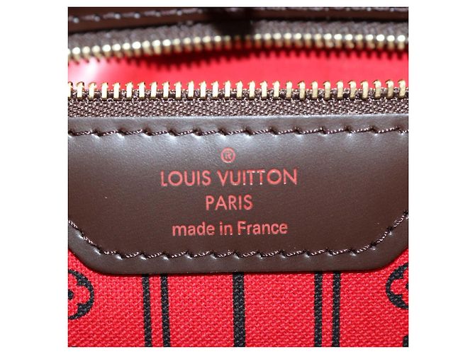 Bolso Louis Vuitton Damier Ebene MM Neverfull - vista 5
