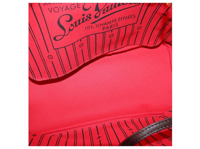 Bolso Louis Vuitton Damier Ebene MM Neverfull - vista 6
