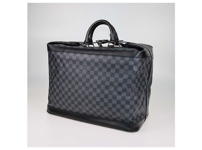 Bolsa Louis Vuitton Damier Graphite Canvas Grimaud - vista 2