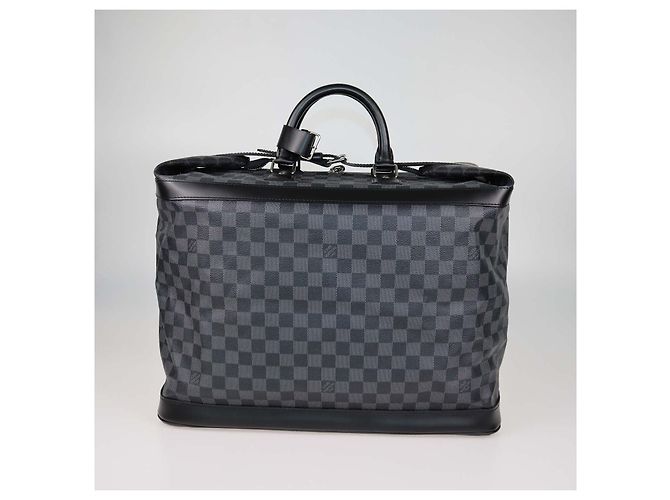 Bolsa Louis Vuitton Damier Graphite Canvas Grimaud - vista 3