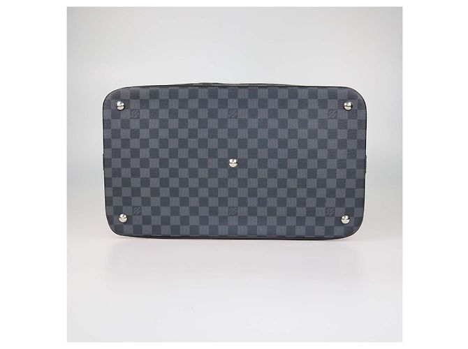 Bolsa Louis Vuitton Damier Graphite Canvas Grimaud - vista 4