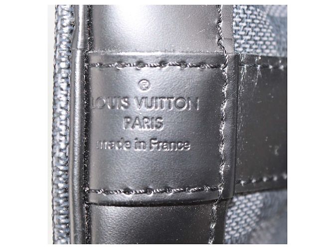 Bolsa Louis Vuitton Damier Graphite Canvas Grimaud - vista 5