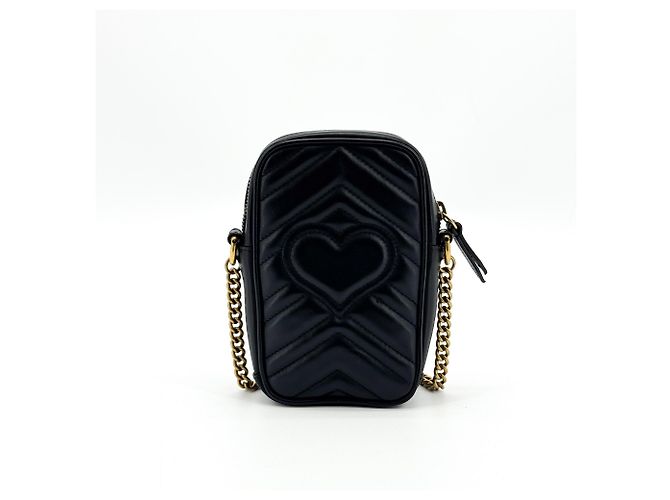 Gucci GG Marmont Matelasse Leather Mini - vista 2